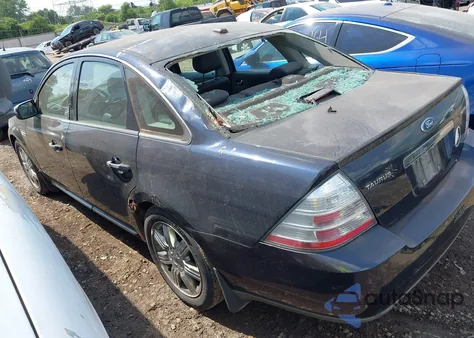 2009 Ford Taurus Limited from USA, damaged, VIN 1FAHP25W39G114382